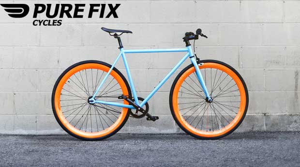 pure cycles fixie